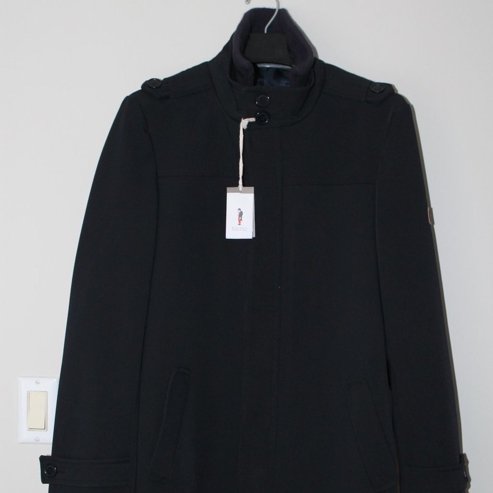 NWT Unique Sartoria Napoletana Italian coat